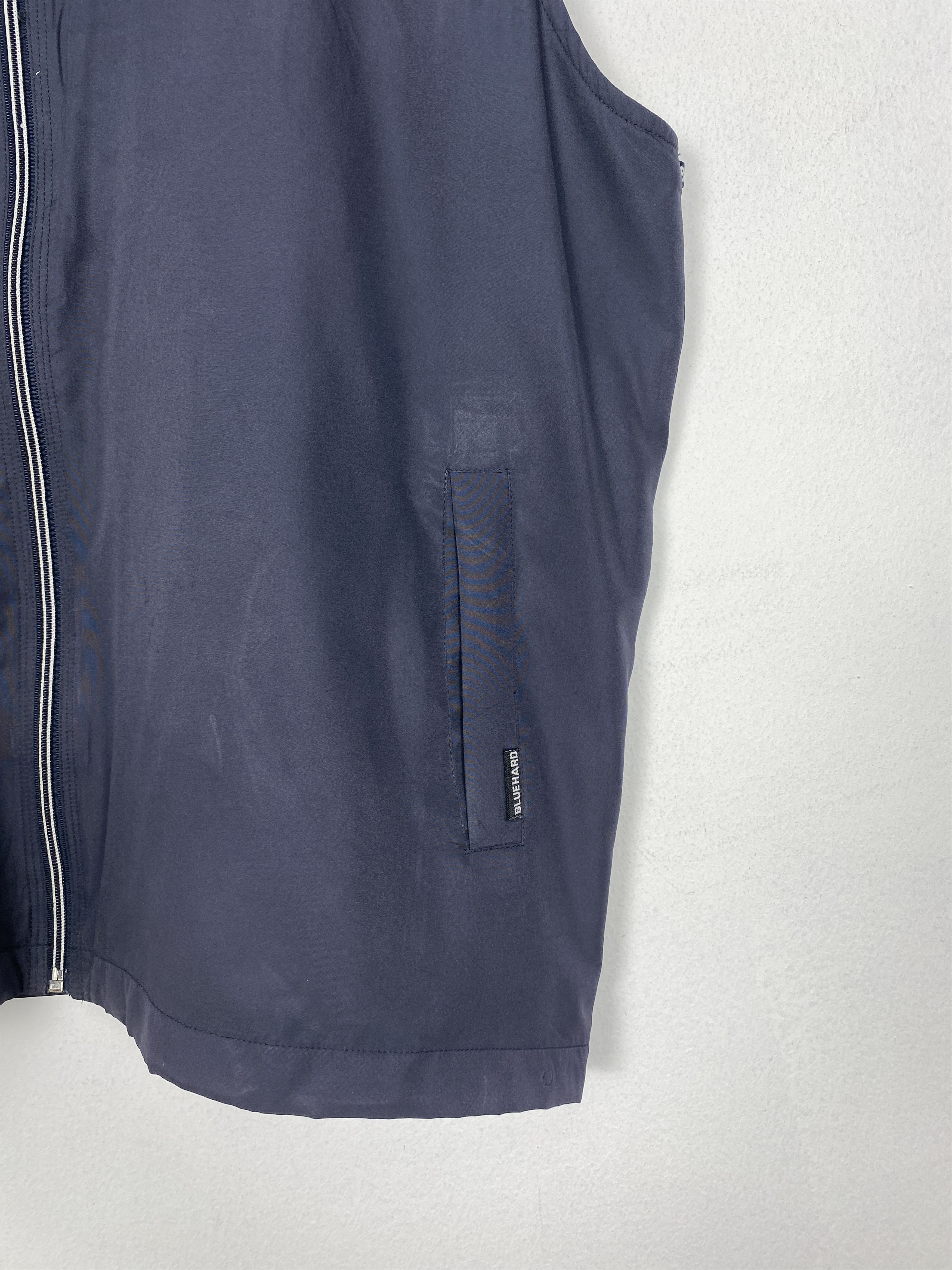 Japanese Brand Vintage Japanese Brand Blue Zip Up Hard Vest Size US M / EU 48-50 / 2 - 4 Thumbnail
