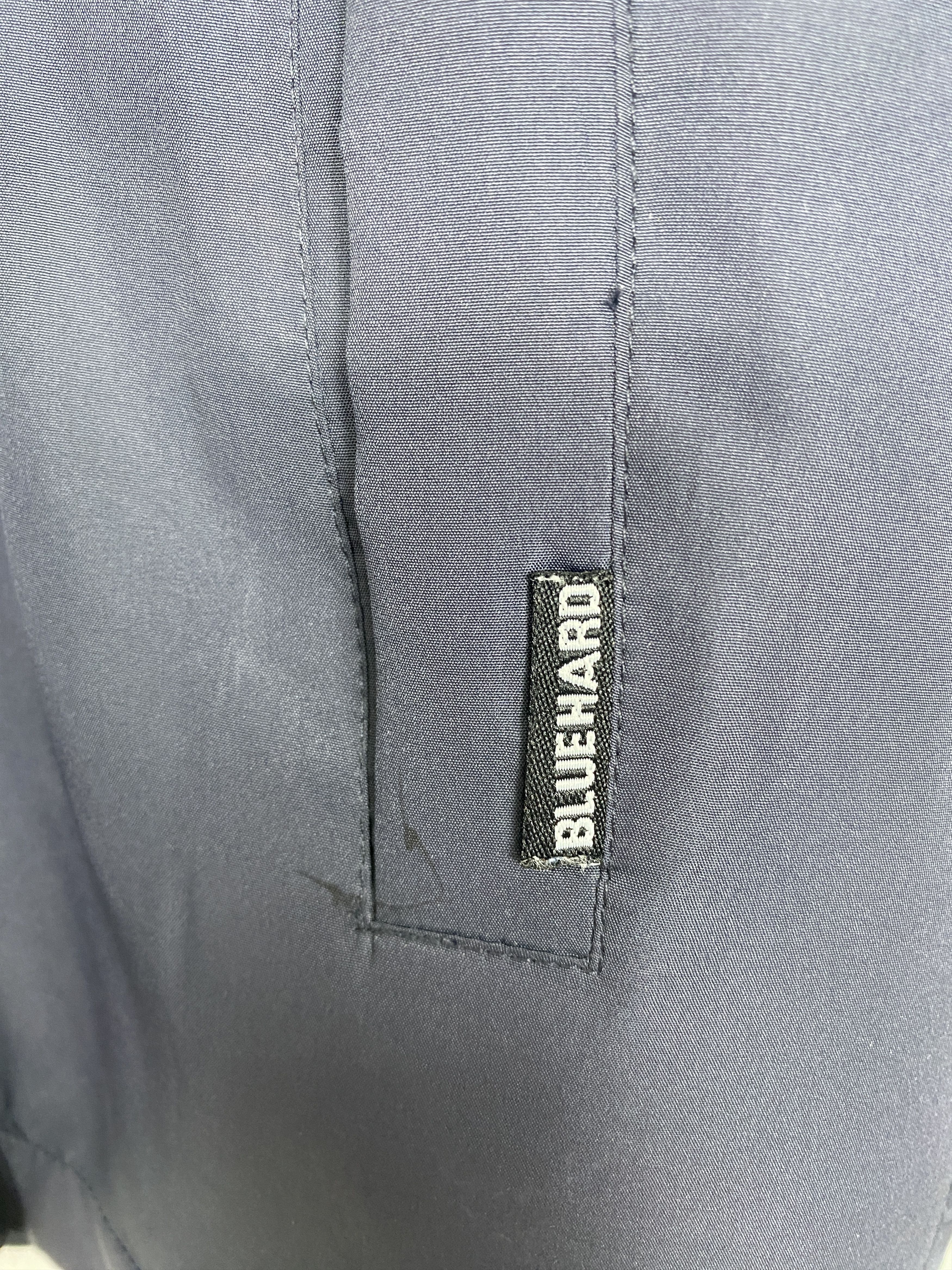 Japanese Brand Vintage Japanese Brand Blue Zip Up Hard Vest Size US M / EU 48-50 / 2 - 7 Thumbnail