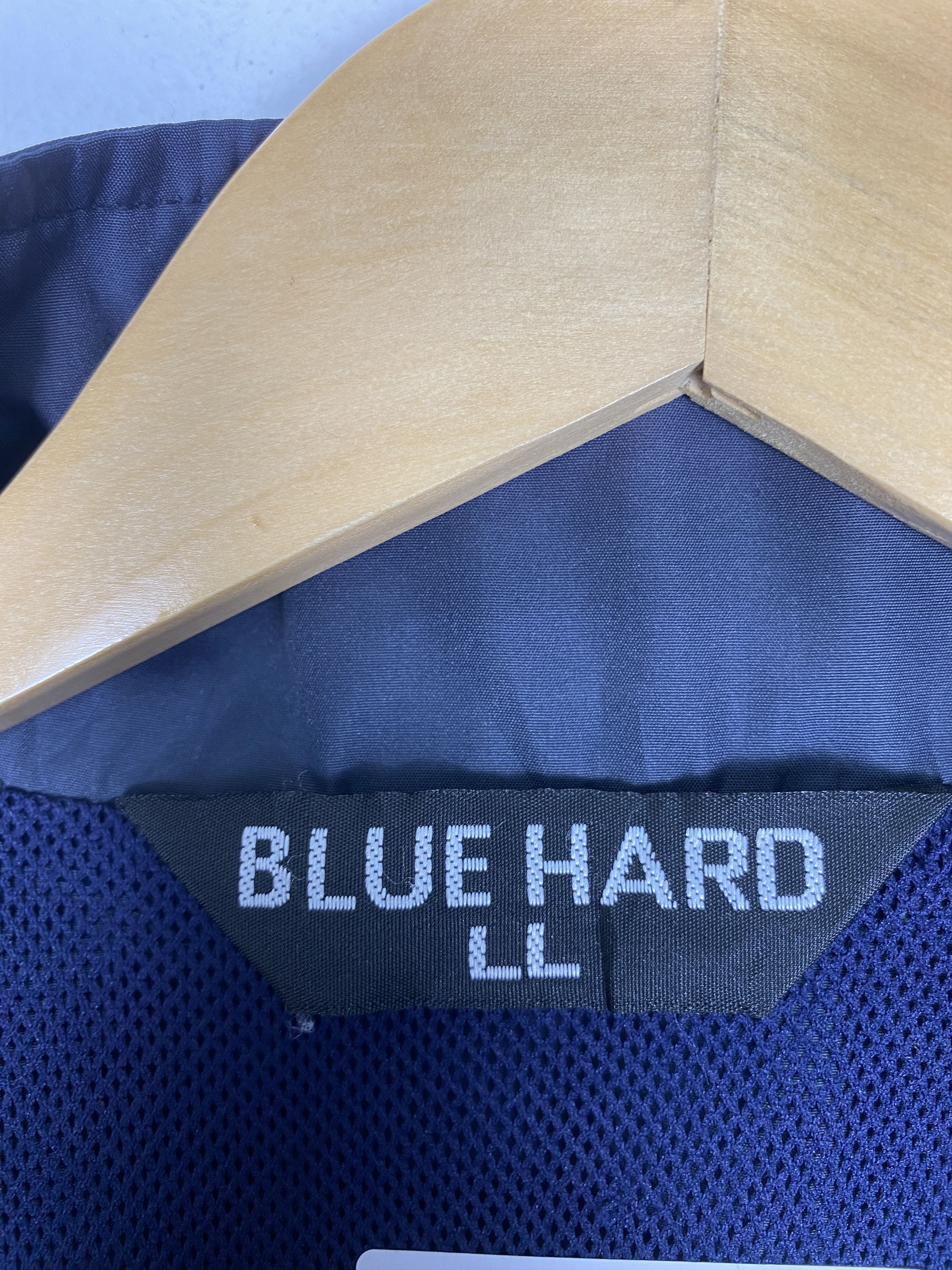 Japanese Brand Vintage Japanese Brand Blue Zip Up Hard Vest Size US M / EU 48-50 / 2 - 8 Thumbnail