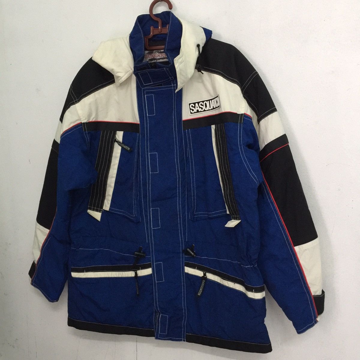 Japanese Brand Sasquatch Japanese brand jacket hoodie Size US XL / EU 56 / 4 - 3 Thumbnail