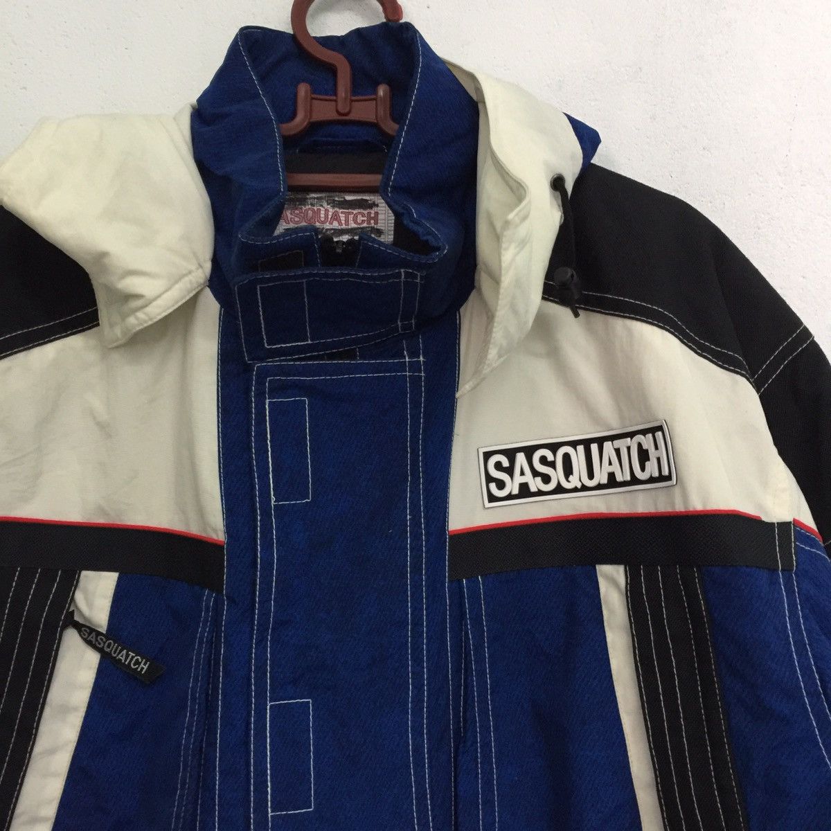 Japanese Brand Sasquatch Japanese brand jacket hoodie Size US XL / EU 56 / 4 - 5 Thumbnail