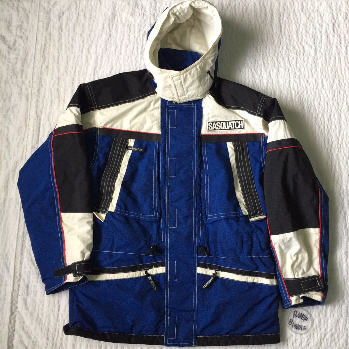 Japanese Brand Sasquatch Japanese brand jacket hoodie Size US XL / EU 56 / 4 - 15 Thumbnail