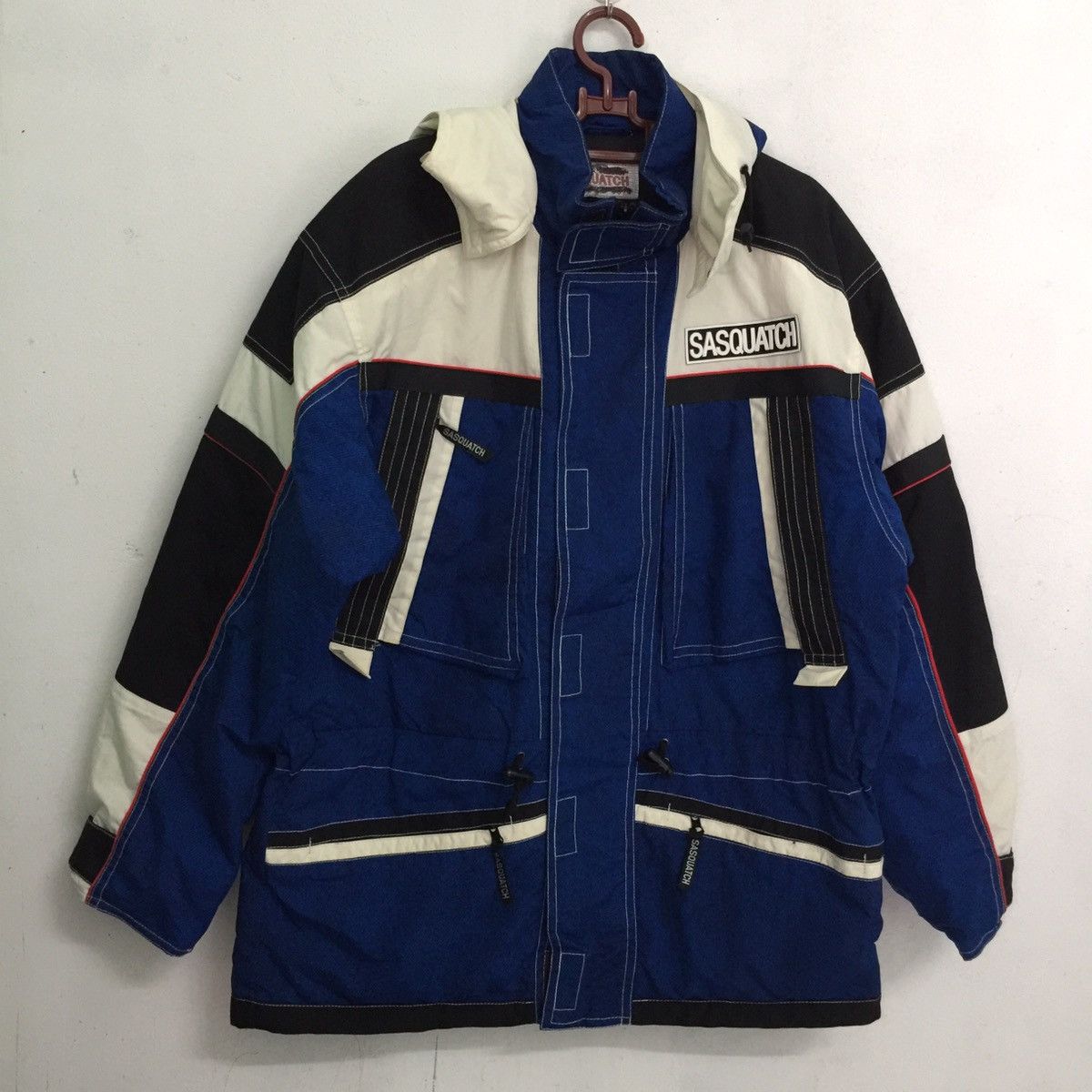 Japanese Brand Sasquatch Japanese brand jacket hoodie Size US XL / EU 56 / 4 - 4 Thumbnail