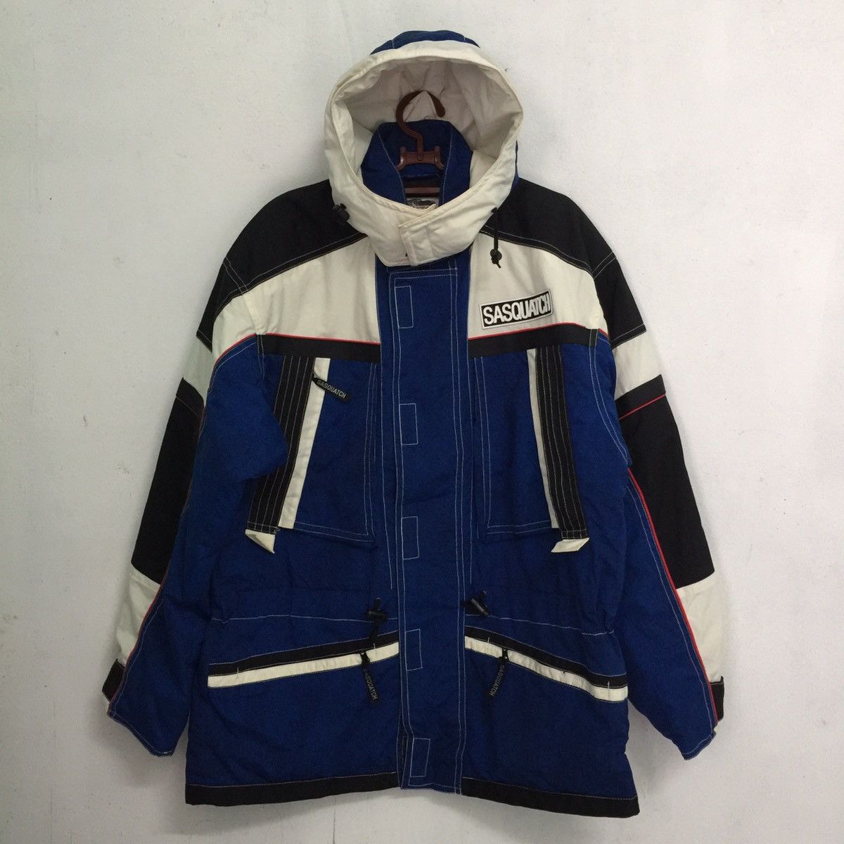 Japanese Brand Sasquatch Japanese brand jacket hoodie Size US XL / EU 56 / 4 - 1 Thumbnail