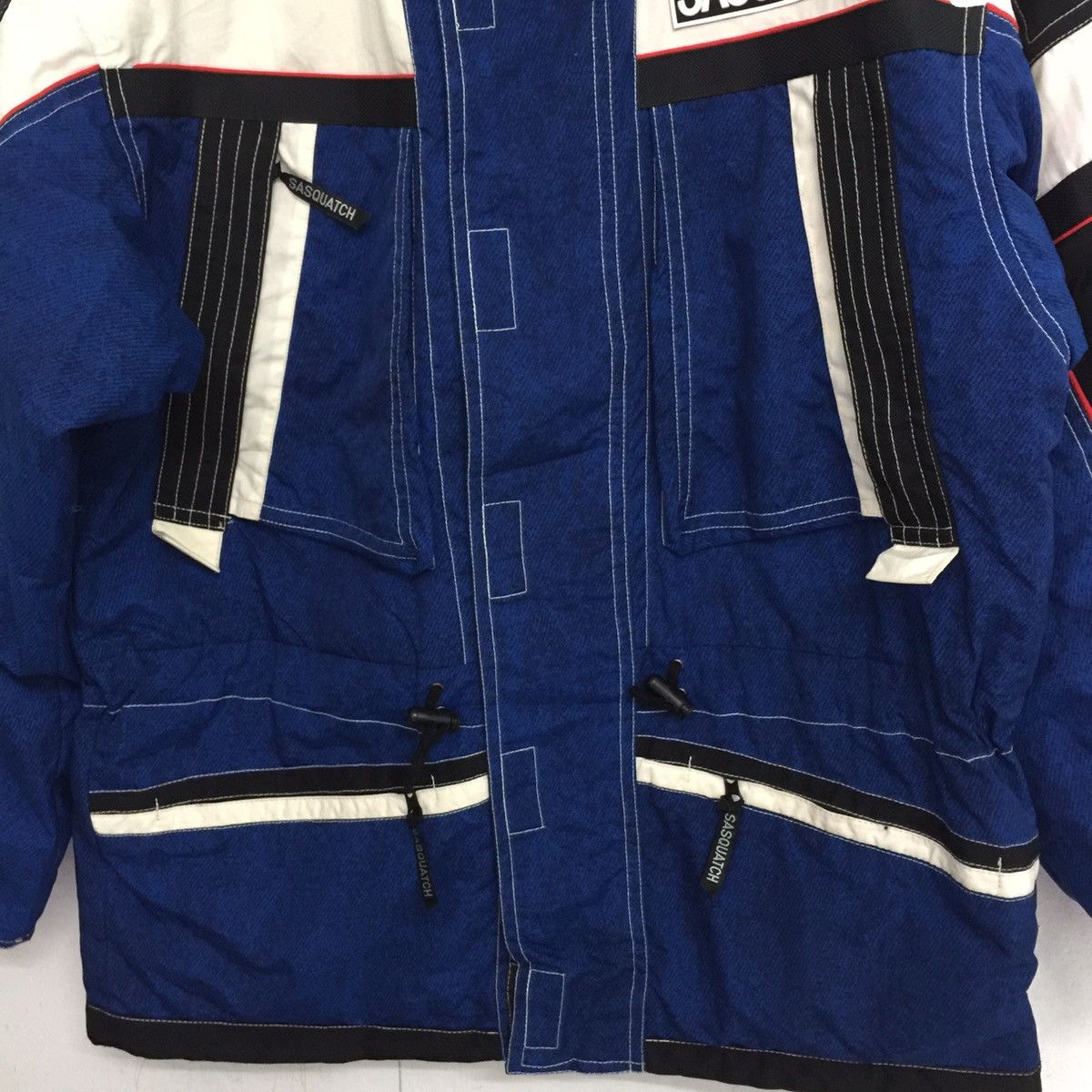 Japanese Brand Sasquatch Japanese brand jacket hoodie Size US XL / EU 56 / 4 - 6 Thumbnail