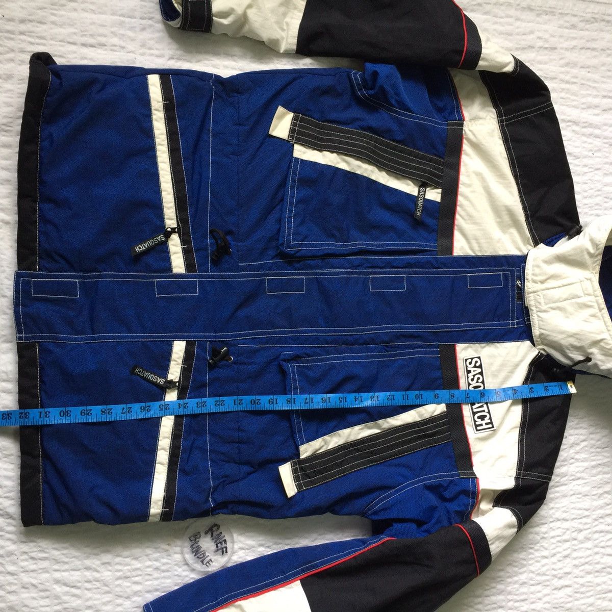 Japanese Brand Sasquatch Japanese brand jacket hoodie Size US XL / EU 56 / 4 - 18 Thumbnail