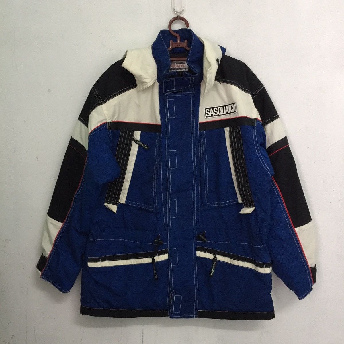 Japanese Brand Sasquatch Japanese brand jacket hoodie Size US XL / EU 56 / 4 - 2 Thumbnail