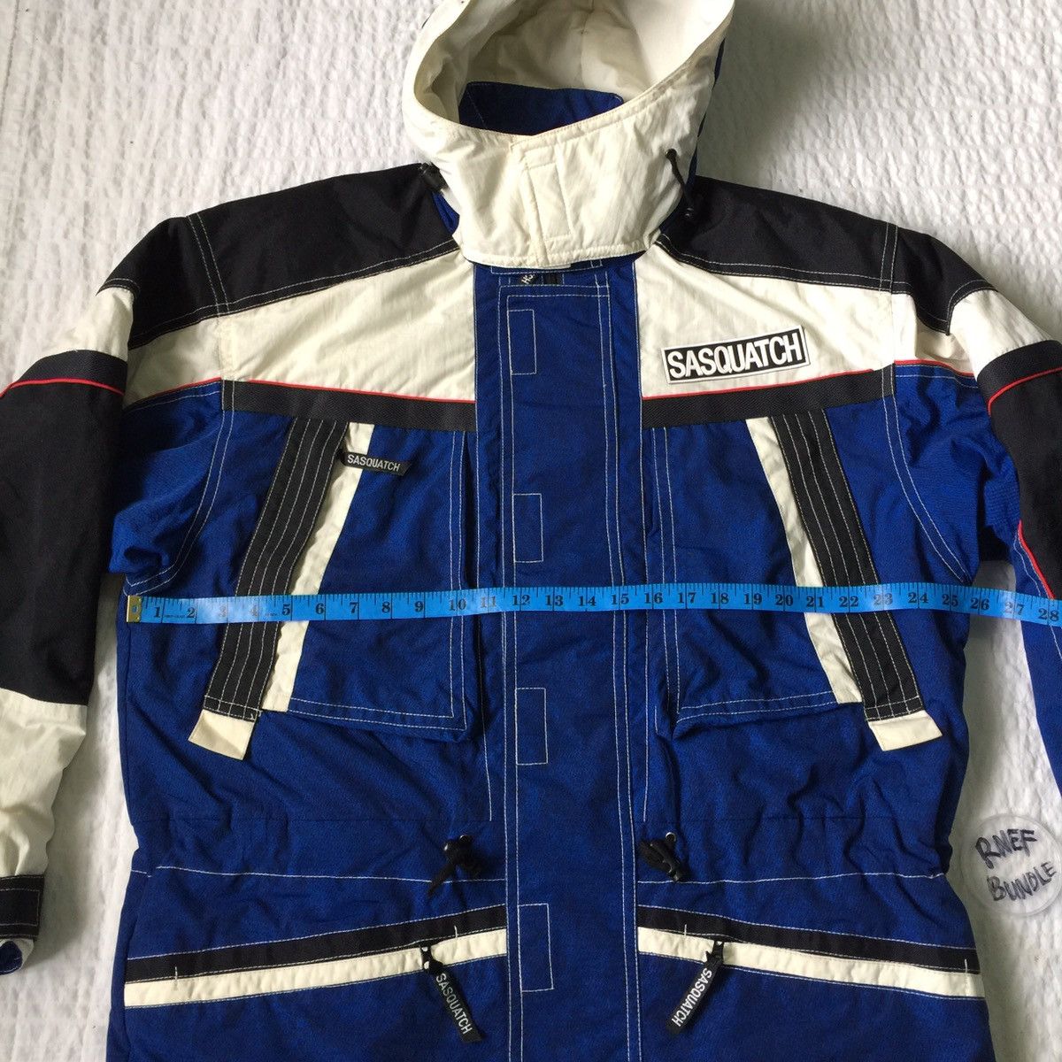 Japanese Brand Sasquatch Japanese brand jacket hoodie Size US XL / EU 56 / 4 - 17 Thumbnail