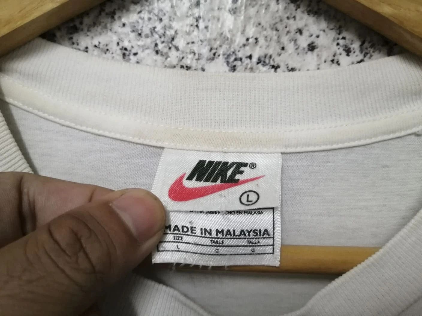 Nike × Nike ACG × Vintage VINTAGE NIKE BIG LOGO VERY RARE Size US L / EU 52-54 / 3 - 4 Thumbnail