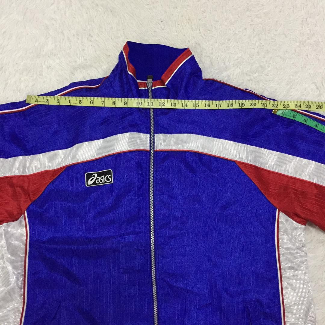 Asics Asics jacket made in Japan Size US L / EU 52-54 / 3 - 4 Thumbnail