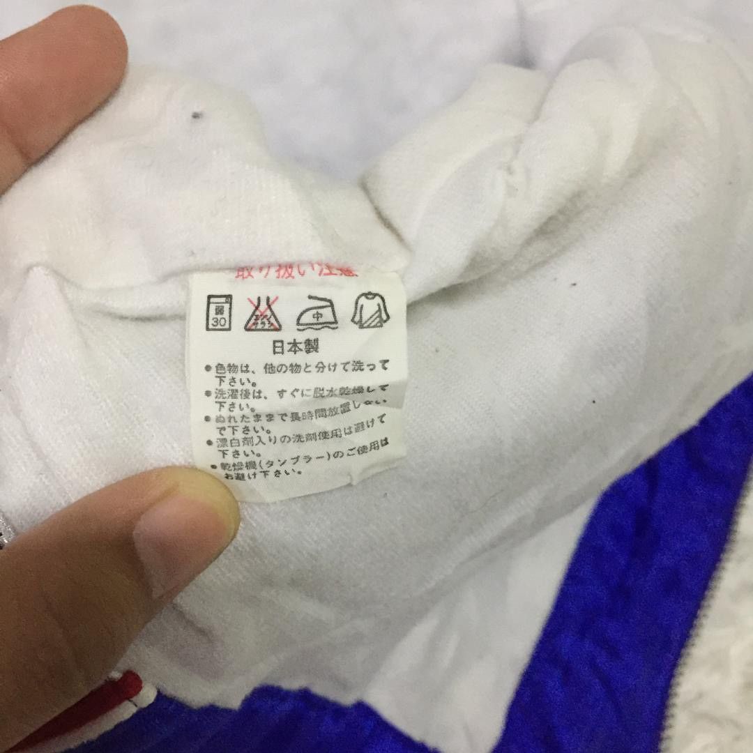 Asics Asics jacket made in Japan Size US L / EU 52-54 / 3 - 9 Thumbnail
