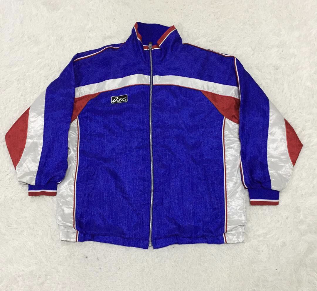 Asics Asics jacket made in Japan Size US L / EU 52-54 / 3 - 11 Thumbnail