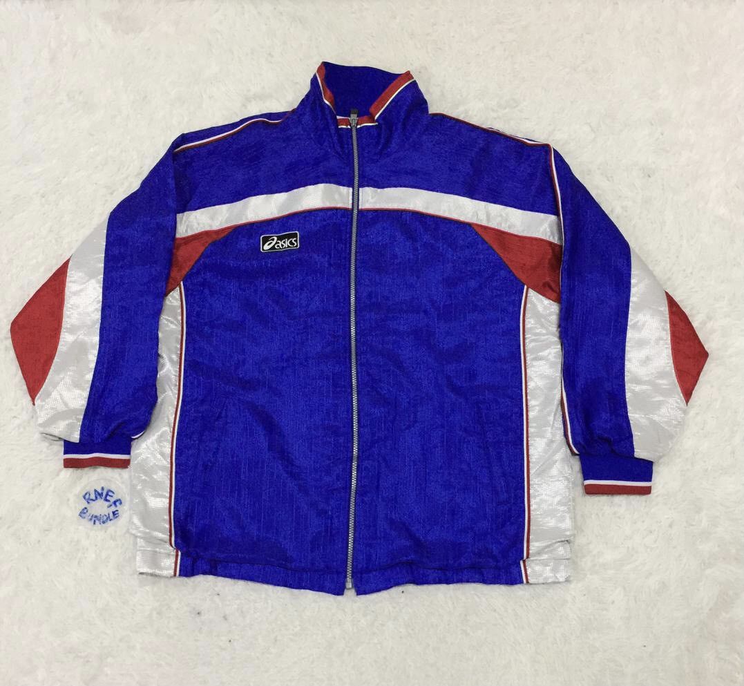 Asics Asics jacket made in Japan Size US L / EU 52-54 / 3 - 1 Thumbnail