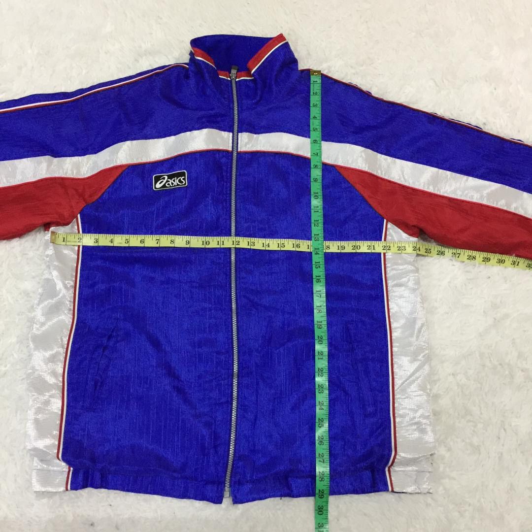 Asics Asics jacket made in Japan Size US L / EU 52-54 / 3 - 3 Thumbnail