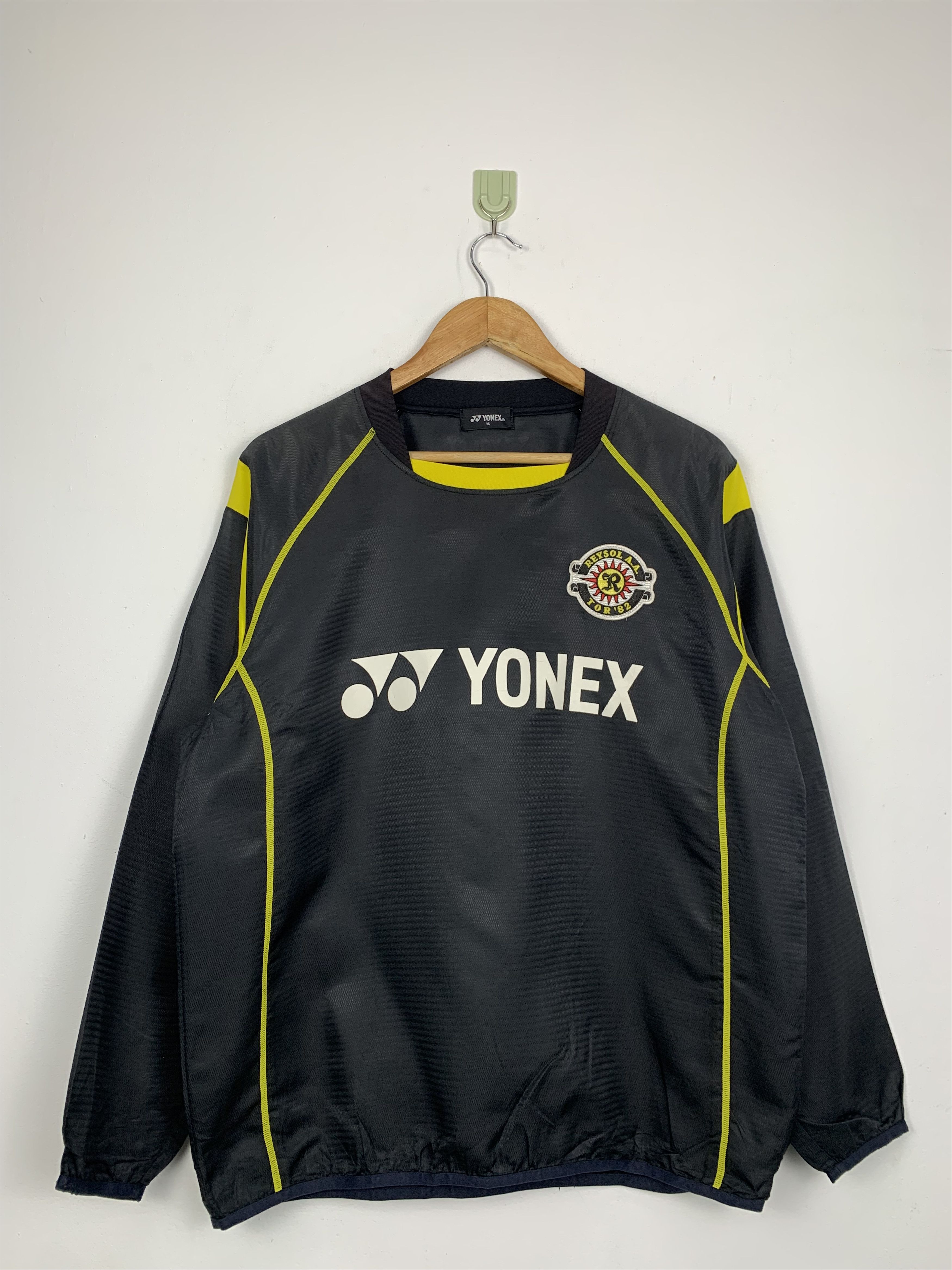 Japanese Brand Vintage YONEX Football Soccer Jerseys J0608 Size US S / EU 44-46 / 1 - 1 Thumbnail