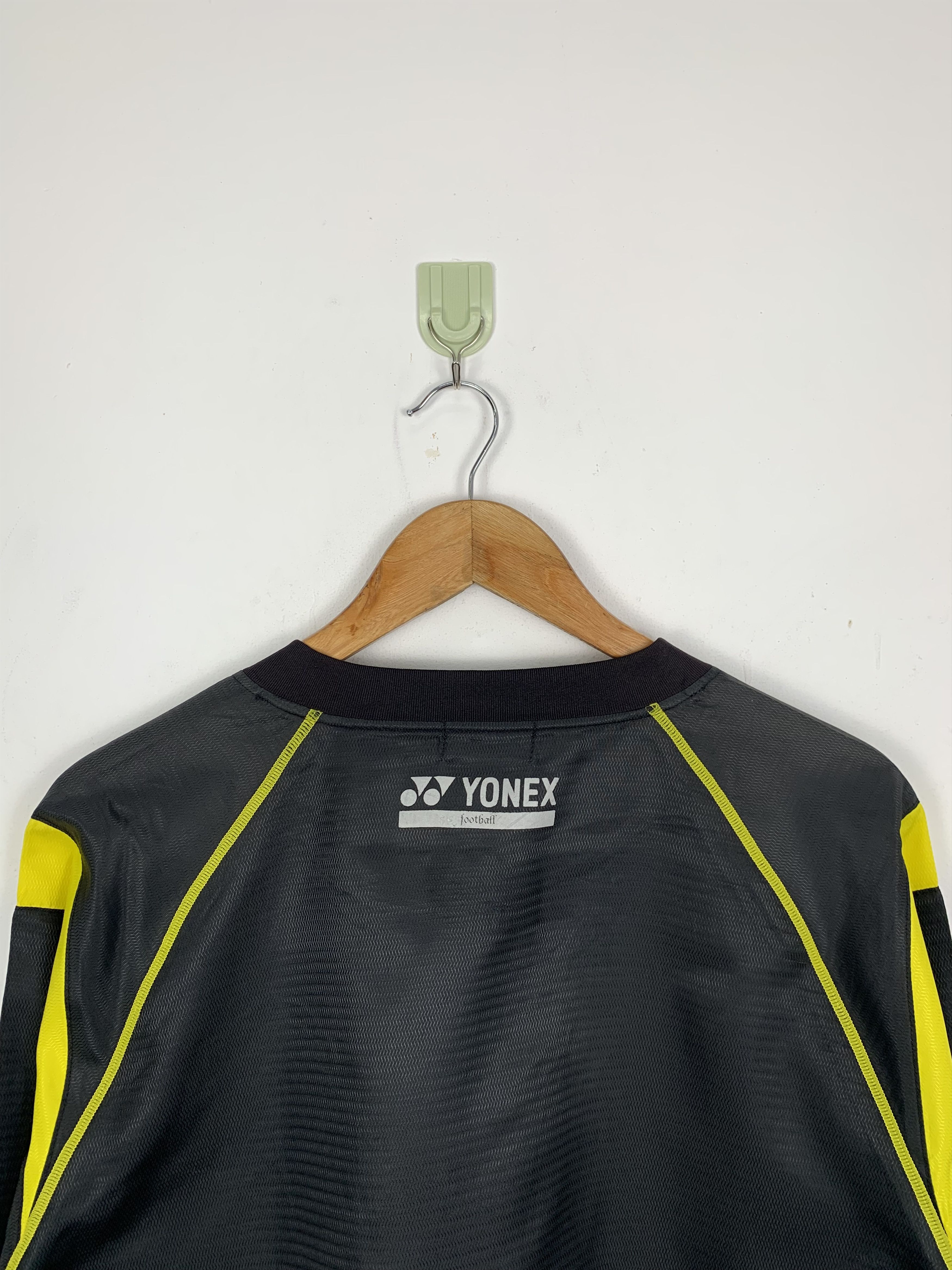 Japanese Brand Vintage YONEX Football Soccer Jerseys J0608 Size US S / EU 44-46 / 1 - 9 Thumbnail