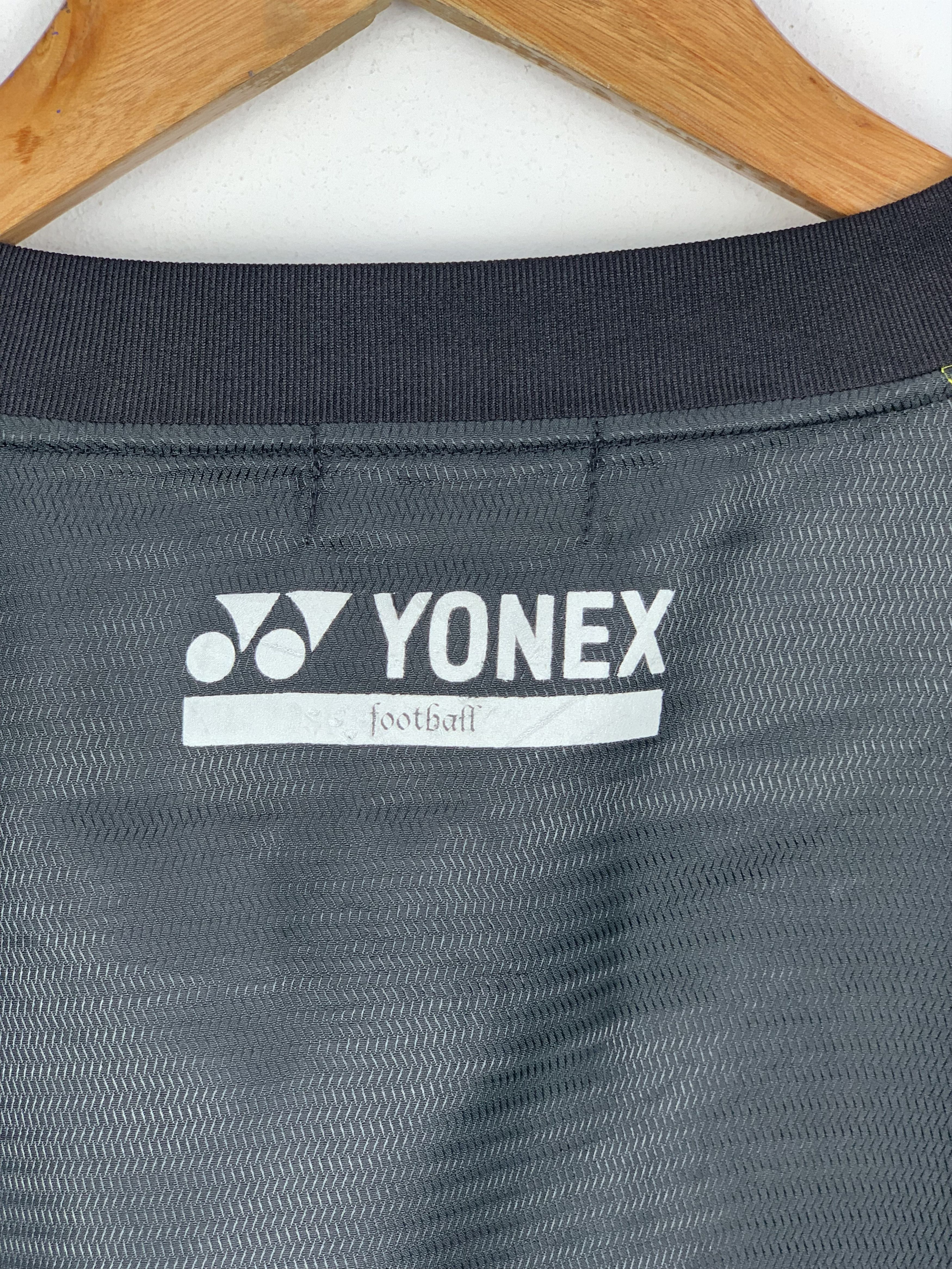 Japanese Brand Vintage YONEX Football Soccer Jerseys J0608 Size US S / EU 44-46 / 1 - 10 Thumbnail