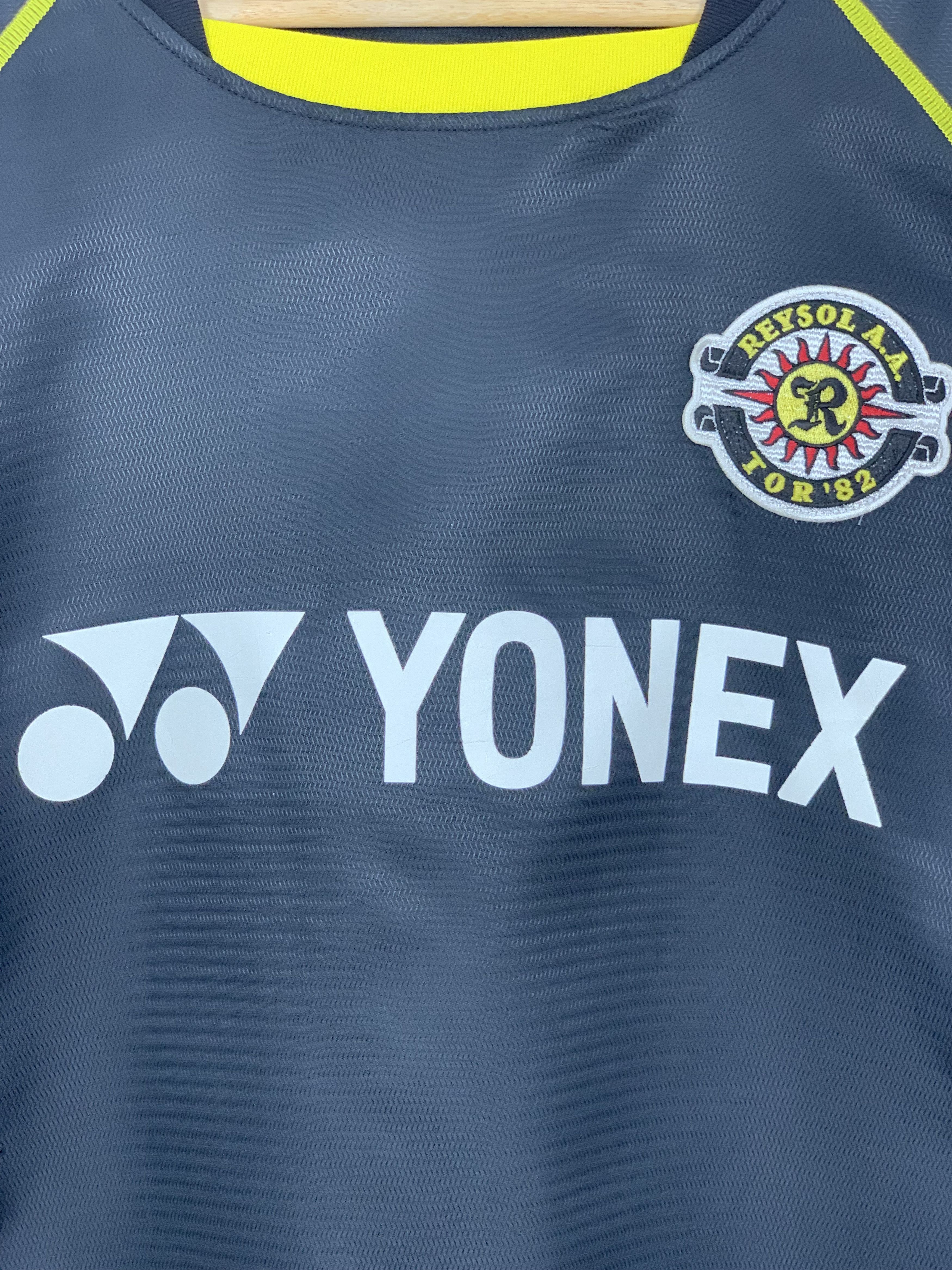 Japanese Brand Vintage YONEX Football Soccer Jerseys J0608 Size US S / EU 44-46 / 1 - 6 Thumbnail
