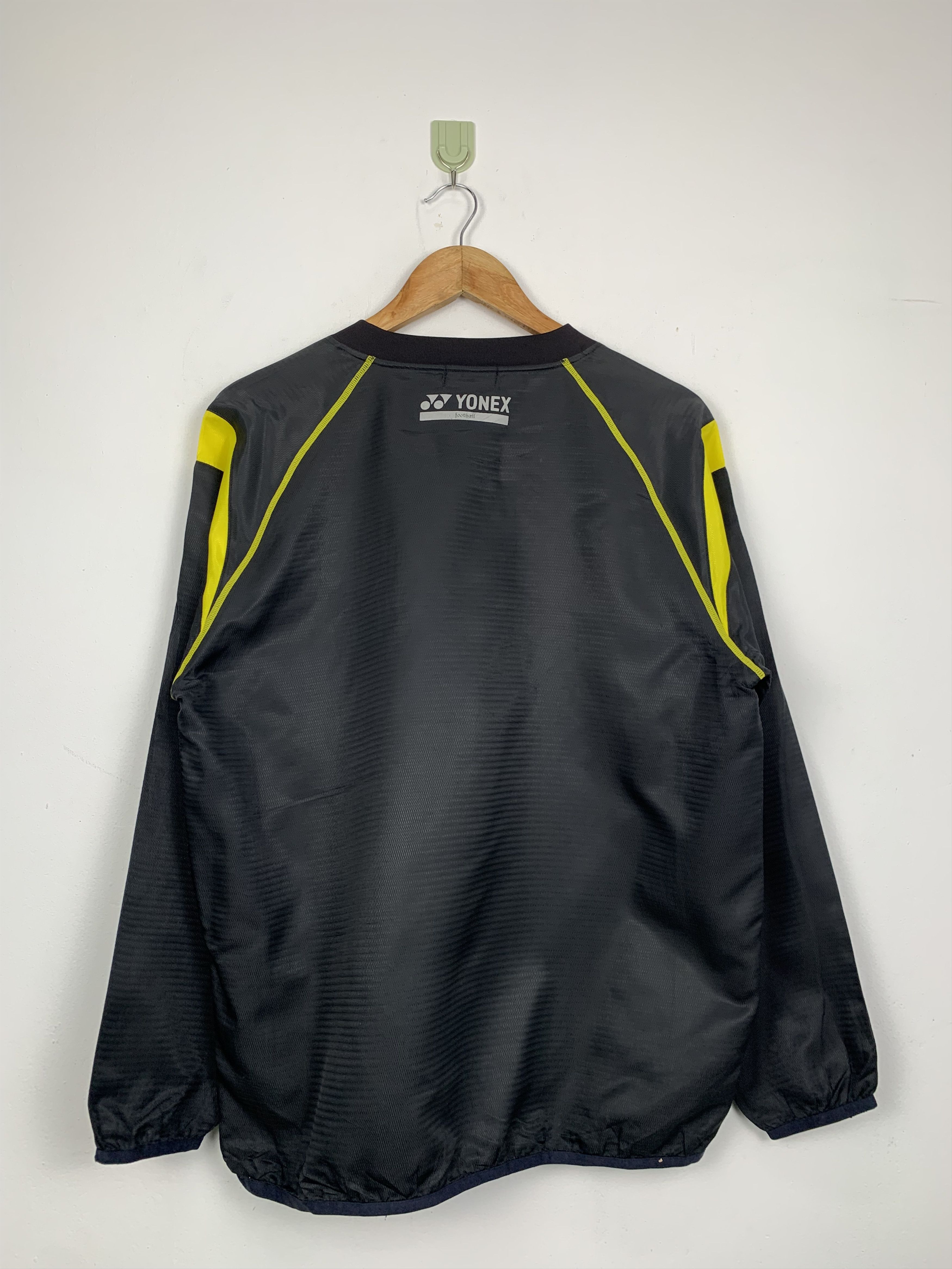 Japanese Brand Vintage YONEX Football Soccer Jerseys J0608 Size US S / EU 44-46 / 1 - 8 Thumbnail