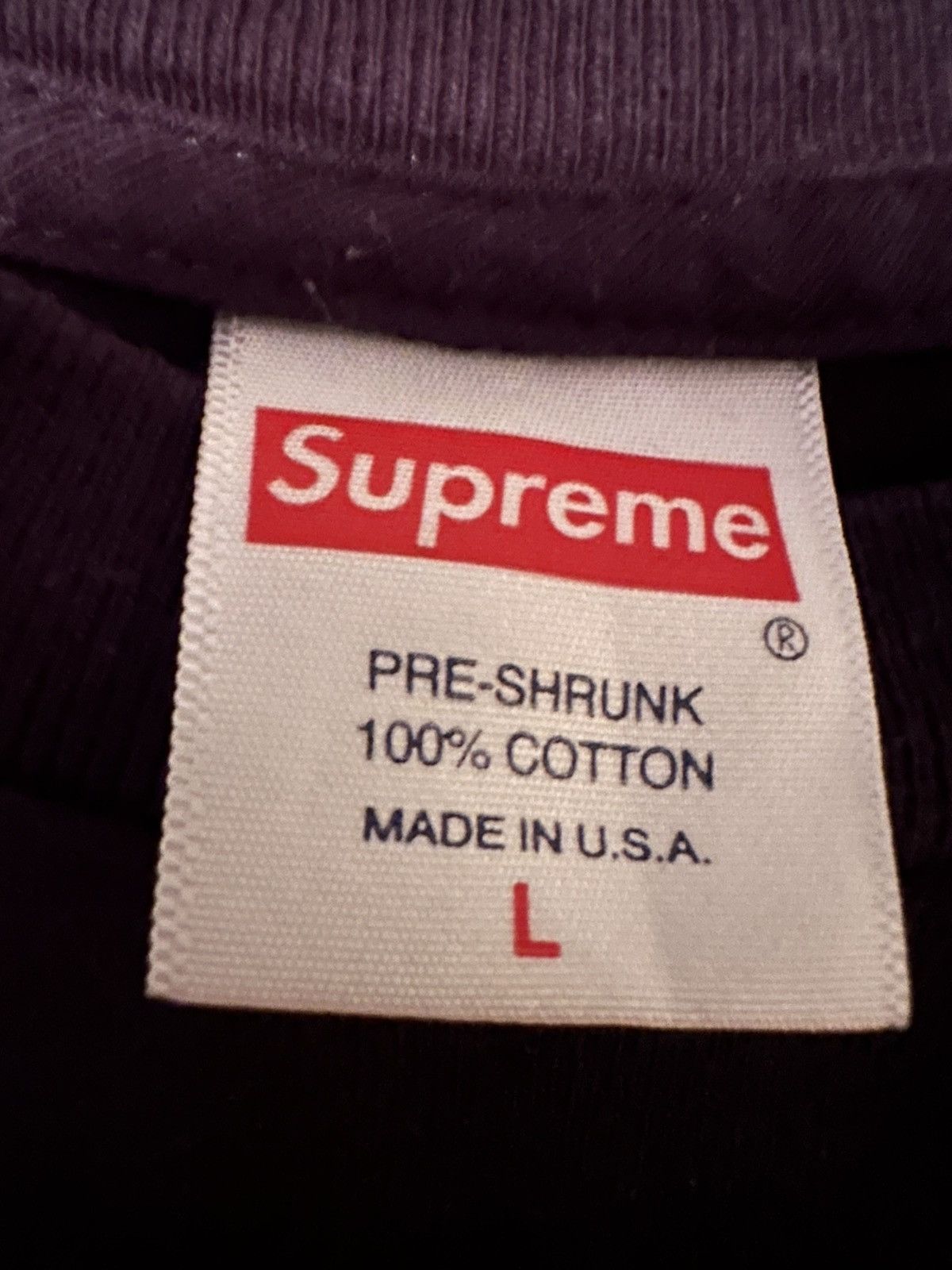 Supreme Supreme Marble Tee (SS20) Size US L / EU 52-54 / 3 - 3 Thumbnail