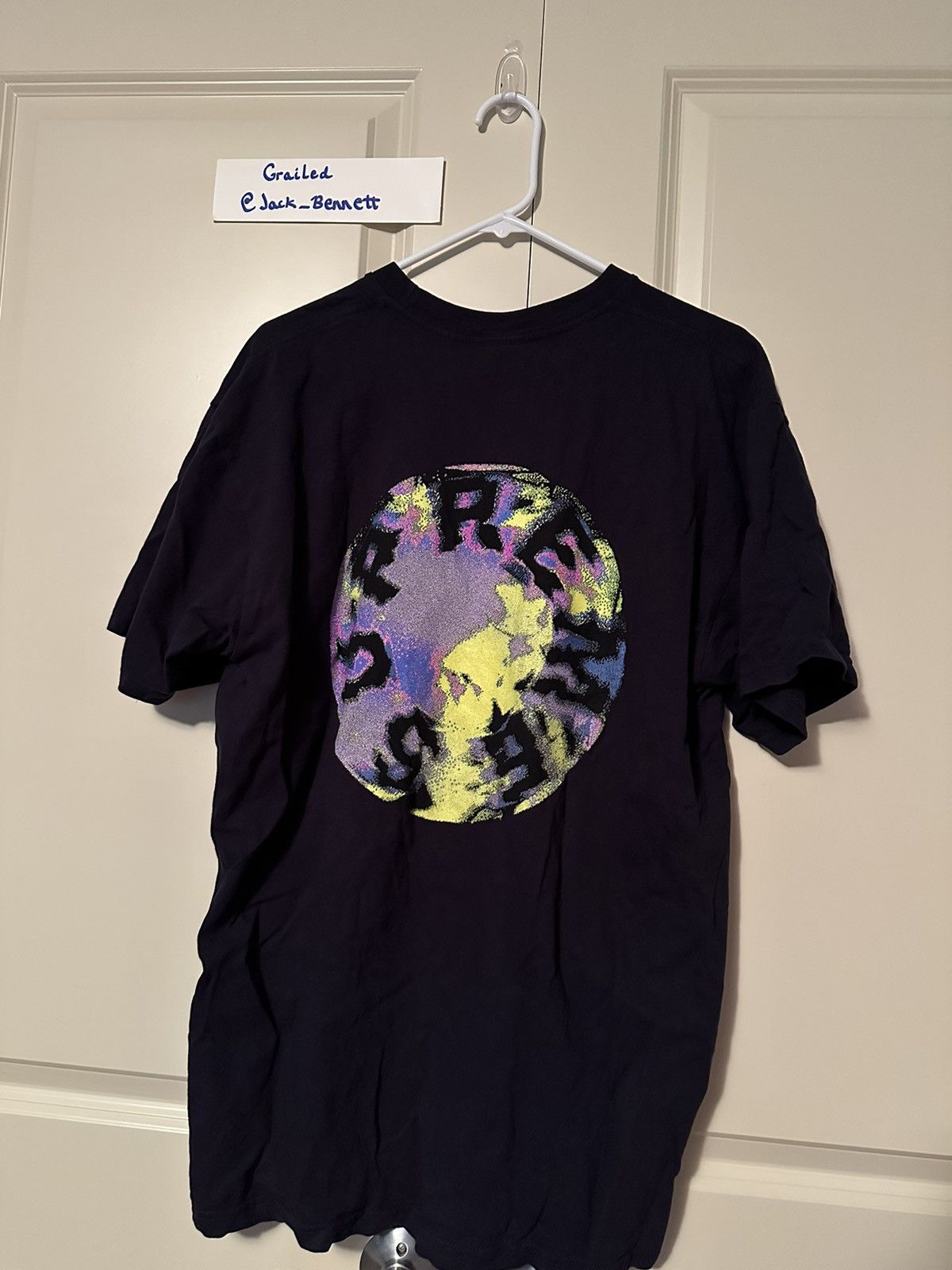 Supreme Supreme Marble Tee (SS20) Size US L / EU 52-54 / 3 - 2 Thumbnail