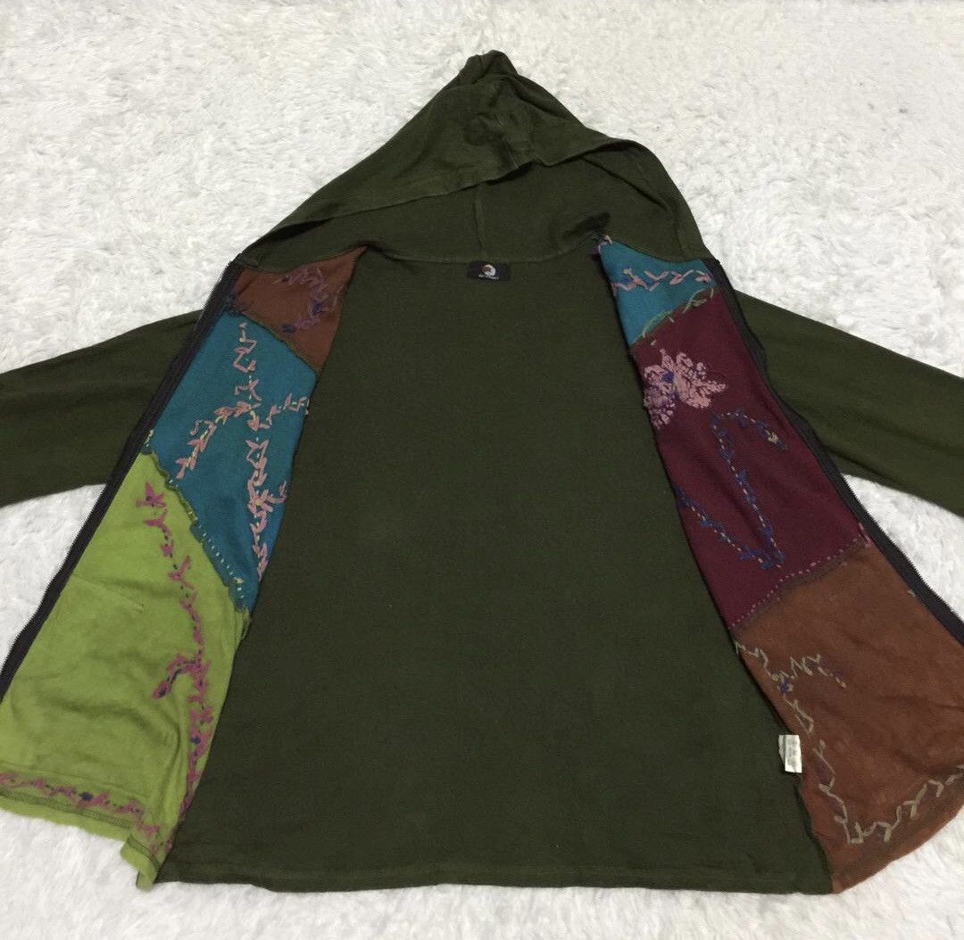 Japanese Brand Art market zipper hooded jacket Size US S / EU 44-46 / 1 - 6 Thumbnail