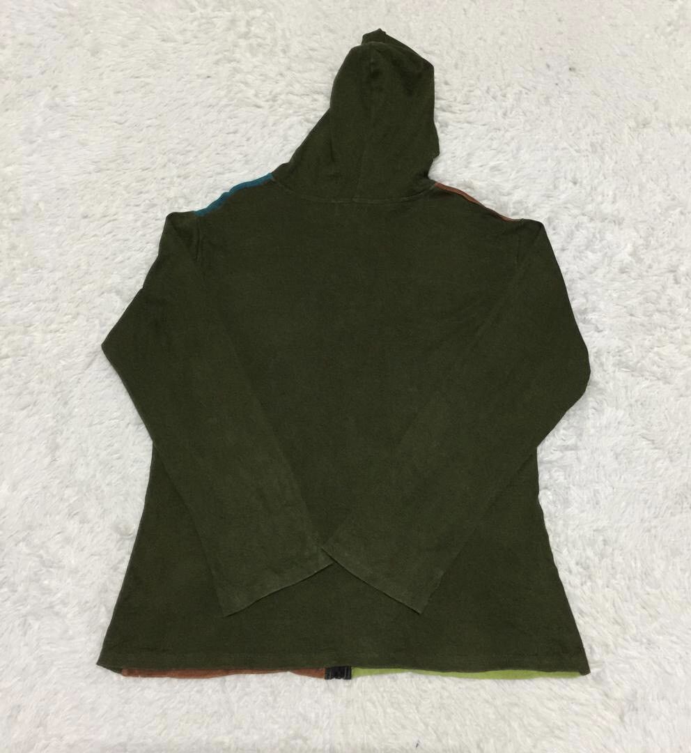 Japanese Brand Art market zipper hooded jacket Size US S / EU 44-46 / 1 - 2 Thumbnail