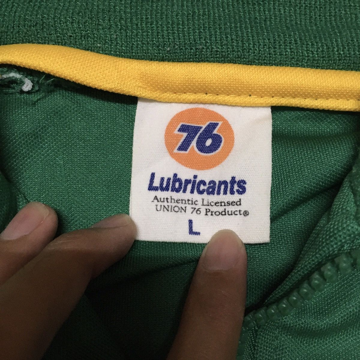 Other RARE!! 76 Lubricant Racing Sweater Size US L / EU 52-54 / 3 - 5 Thumbnail
