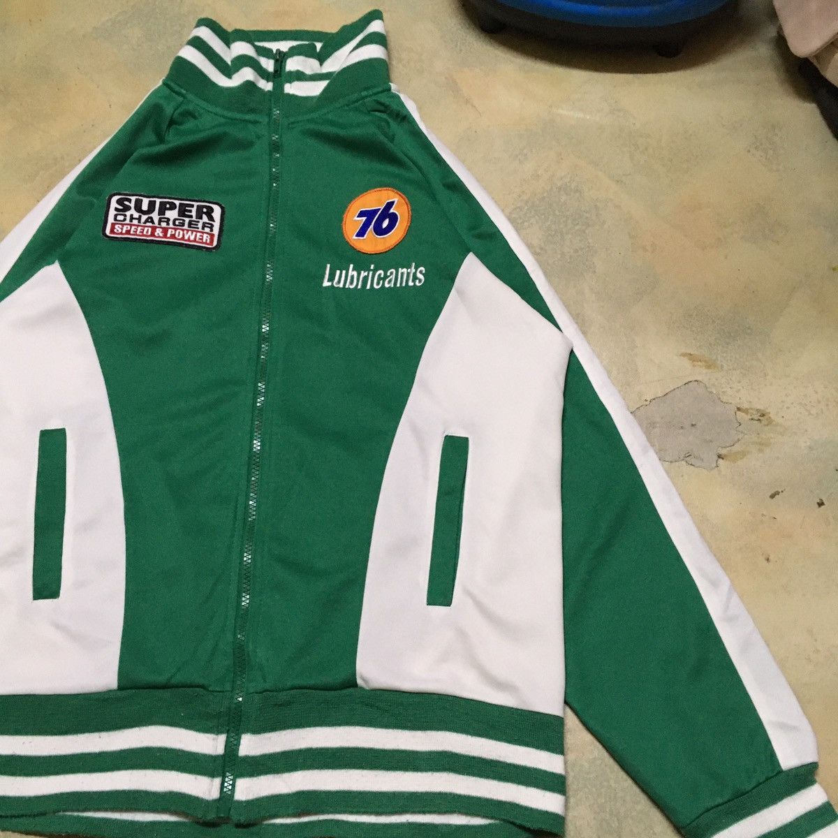 Other RARE!! 76 Lubricant Racing Sweater Size US L / EU 52-54 / 3 - 3 Thumbnail