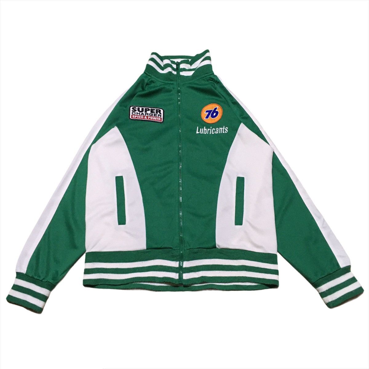 image of Gear For Sports x Racing 76 Lubricant Racing Sweater in Green, Men's (Size Large)