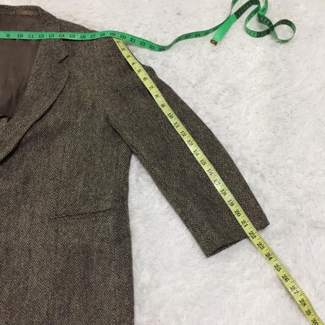 Harris Tweed Hawkeye British American Silhouette Harris Tweed Wool Jacket Size US M / EU 48-50 / 2 - 5 Thumbnail