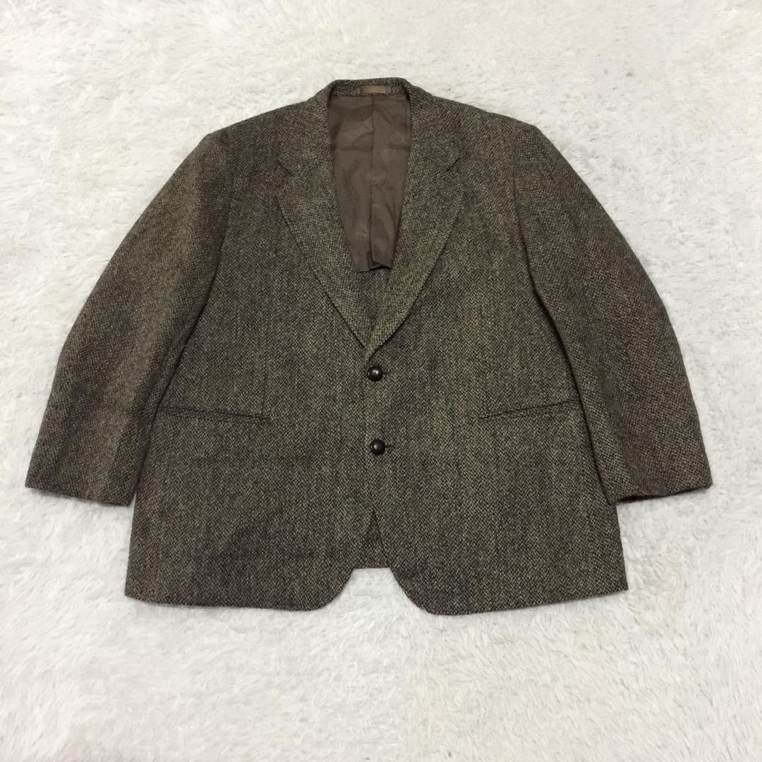 Harris Tweed Hawkeye British American Silhouette Harris Tweed Wool Jacket Size US M / EU 48-50 / 2 - 11 Thumbnail