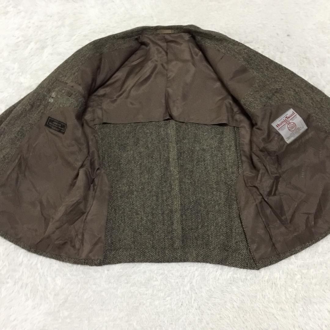 Harris Tweed Hawkeye British American Silhouette Harris Tweed Wool Jacket Size US M / EU 48-50 / 2 - 6 Thumbnail