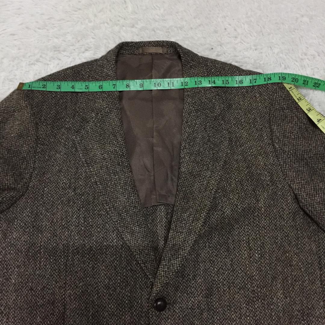 Harris Tweed Hawkeye British American Silhouette Harris Tweed Wool Jacket Size US M / EU 48-50 / 2 - 4 Thumbnail