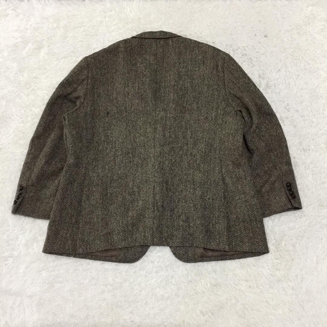 Harris Tweed Hawkeye British American Silhouette Harris Tweed Wool Jacket Size US M / EU 48-50 / 2 - 2 Thumbnail