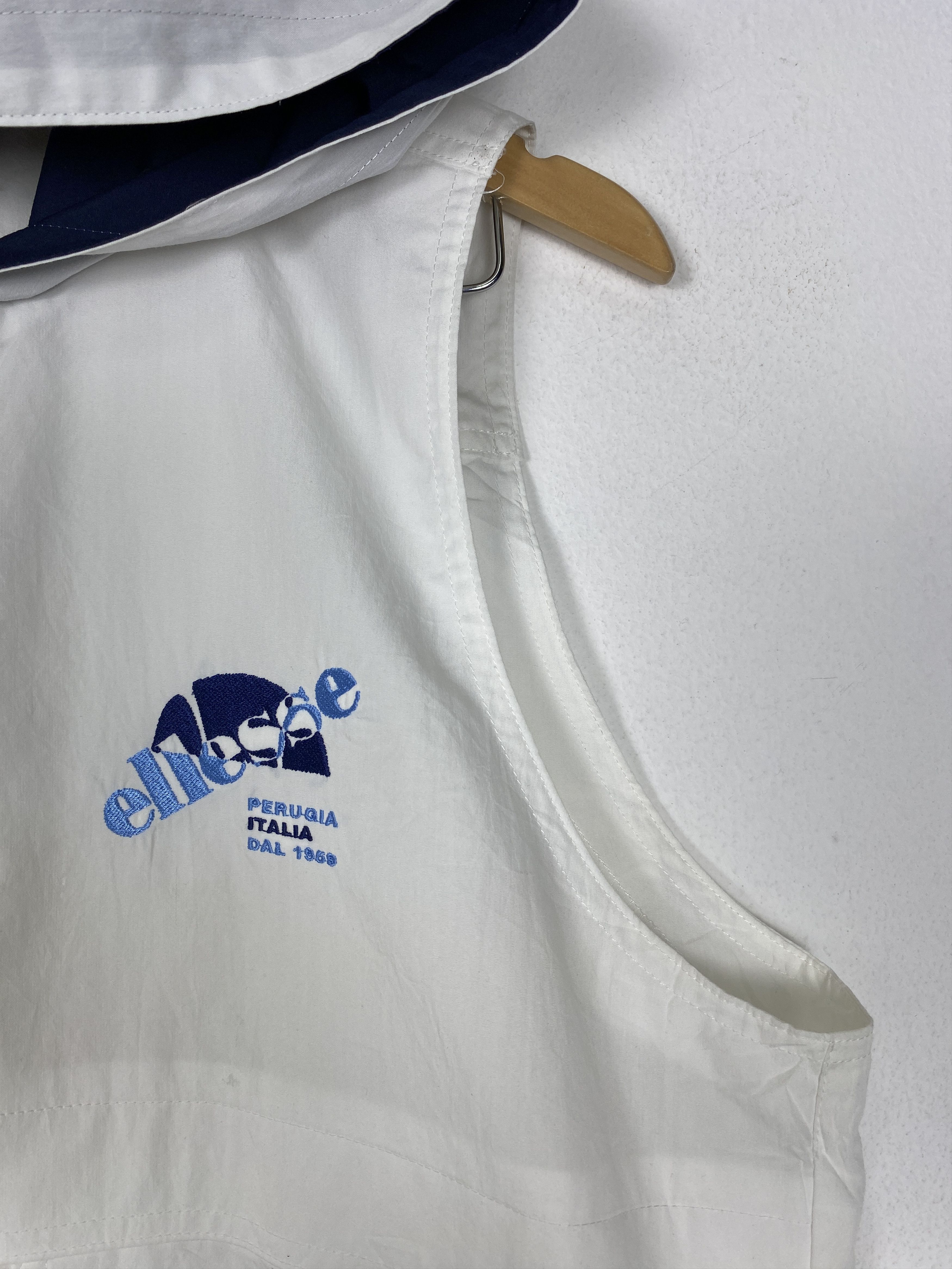 Ellesse Vintage Ellesse Hoodie Zip Up Vest Size US S / EU 44-46 / 1 - 3 Thumbnail