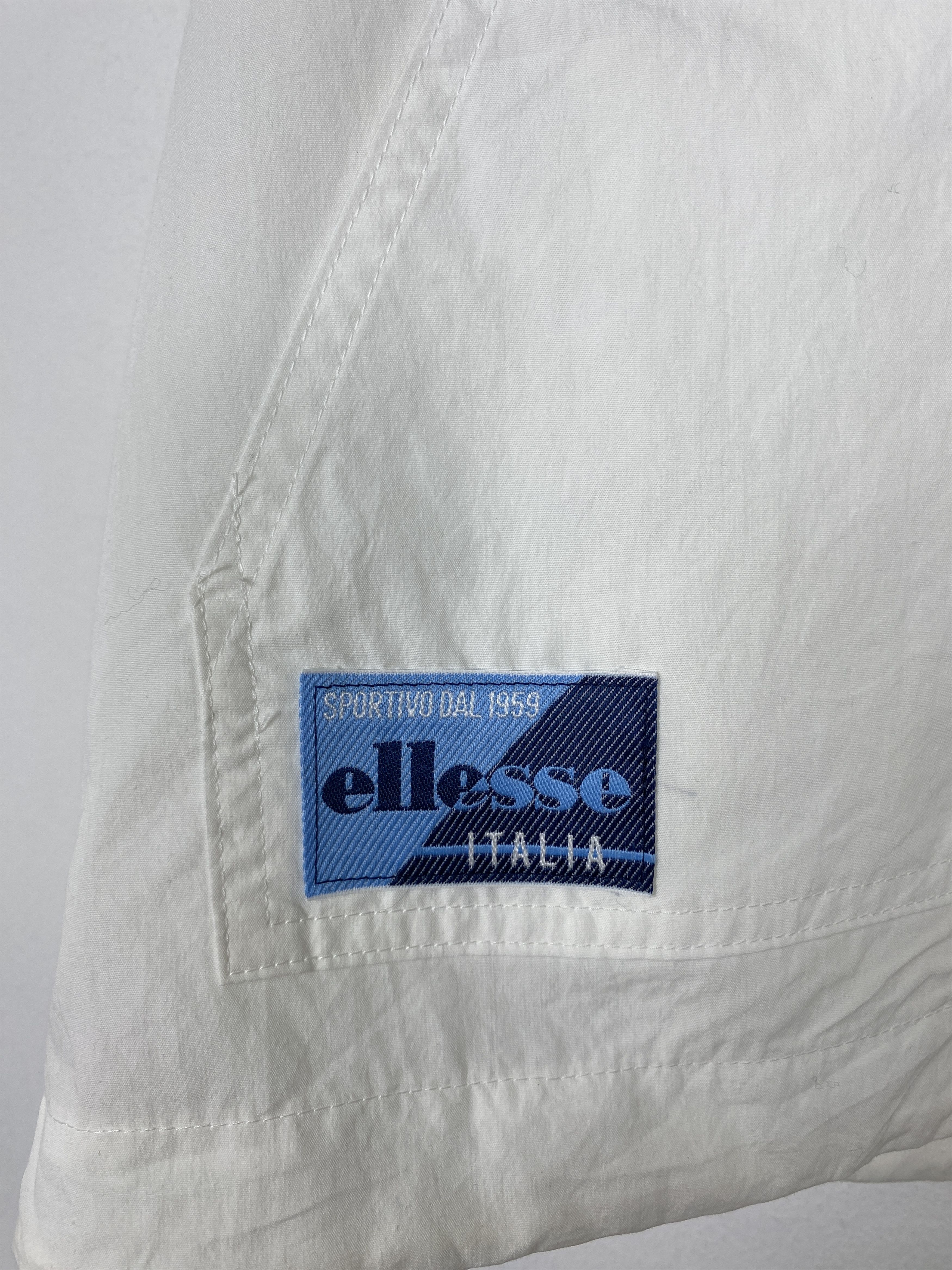 Ellesse Vintage Ellesse Hoodie Zip Up Vest Size US S / EU 44-46 / 1 - 9 Thumbnail