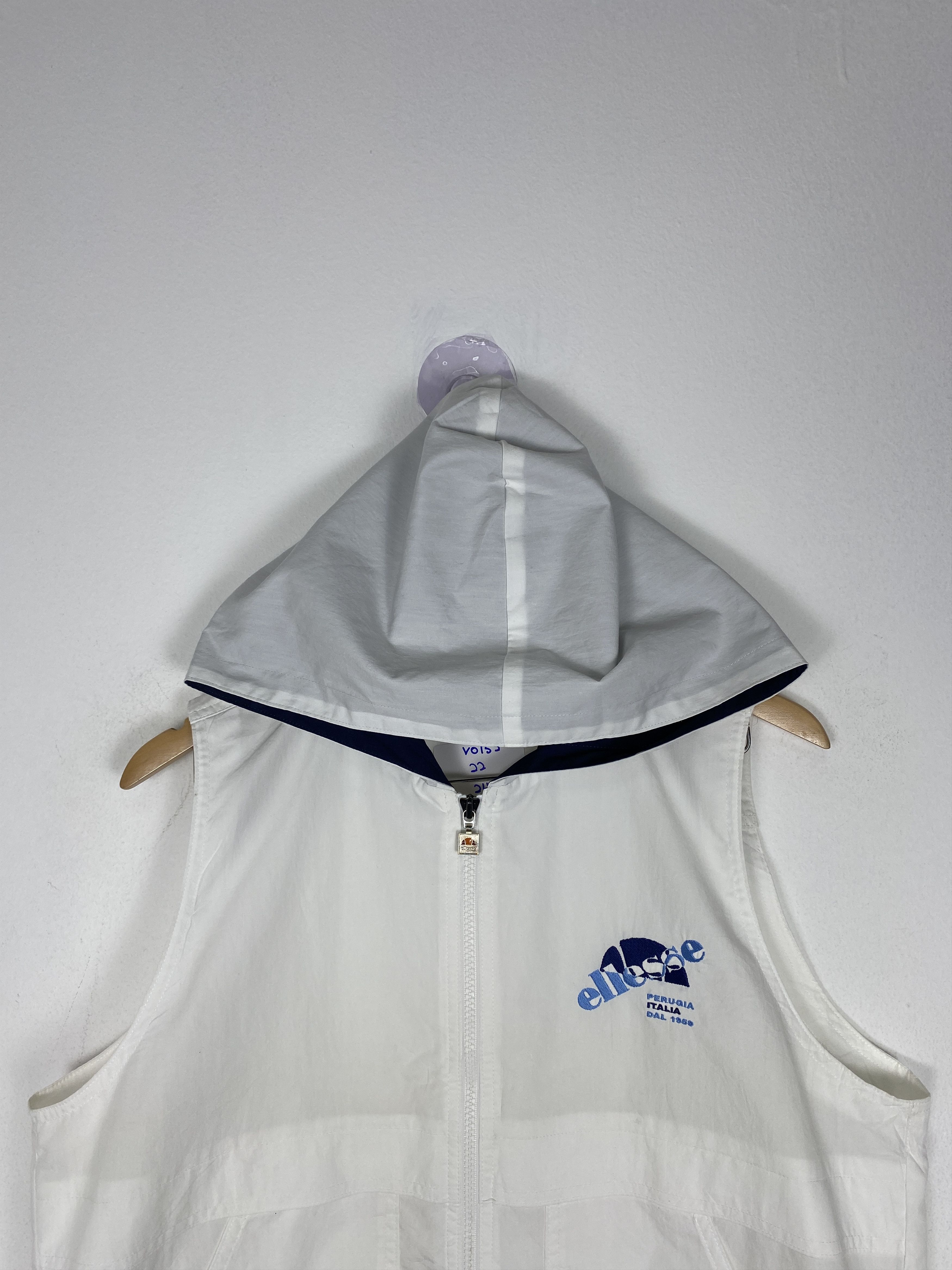 Ellesse Vintage Ellesse Hoodie Zip Up Vest Size US S / EU 44-46 / 1 - 2 Thumbnail