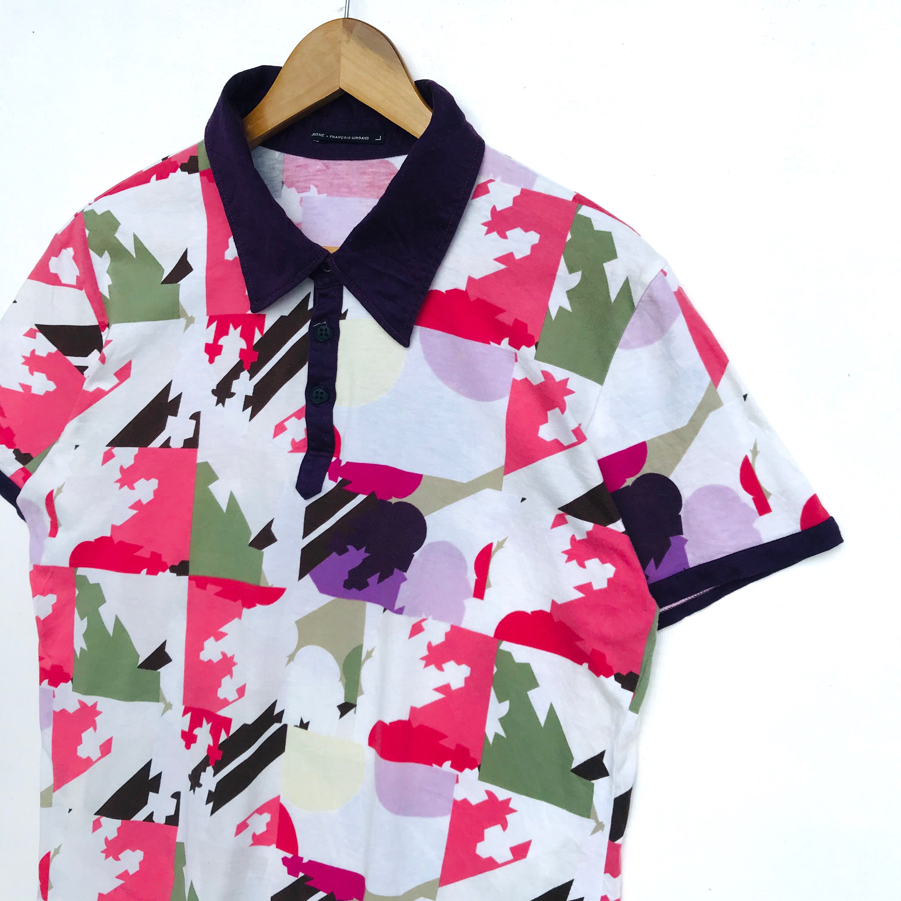 Marithe + Francois Girbaud marithe francois Girbaud tokyo colorblock multicolor Size US L / EU 52-54 / 3 - 3 Thumbnail