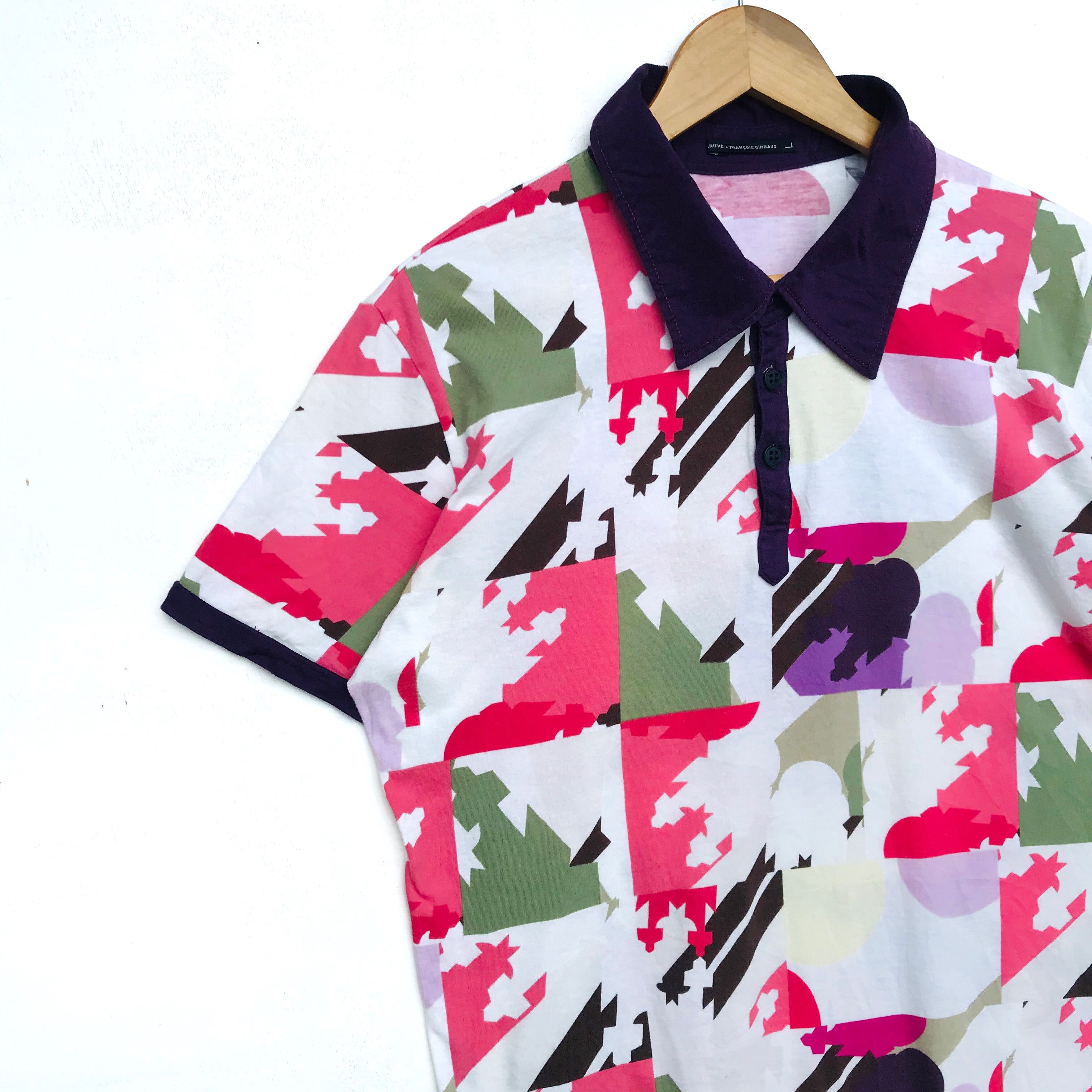 Marithe + Francois Girbaud marithe francois Girbaud tokyo colorblock multicolor Size US L / EU 52-54 / 3 - 2 Thumbnail