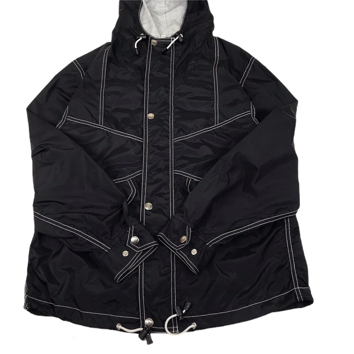 Beams Plus Beams Nylon hoodie Zipper + Buttom jacket Size US M / EU 48-50 / 2 - 5 Thumbnail
