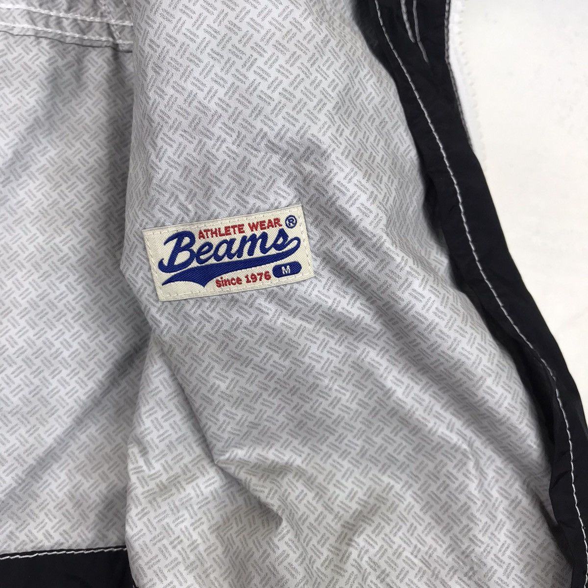 Beams Plus Beams Nylon hoodie Zipper + Buttom jacket Size US M / EU 48-50 / 2 - 10 Thumbnail