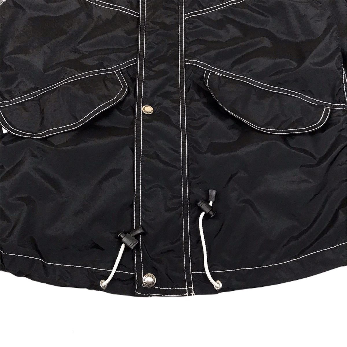 Beams Plus Beams Nylon hoodie Zipper + Buttom jacket Size US M / EU 48-50 / 2 - 4 Thumbnail