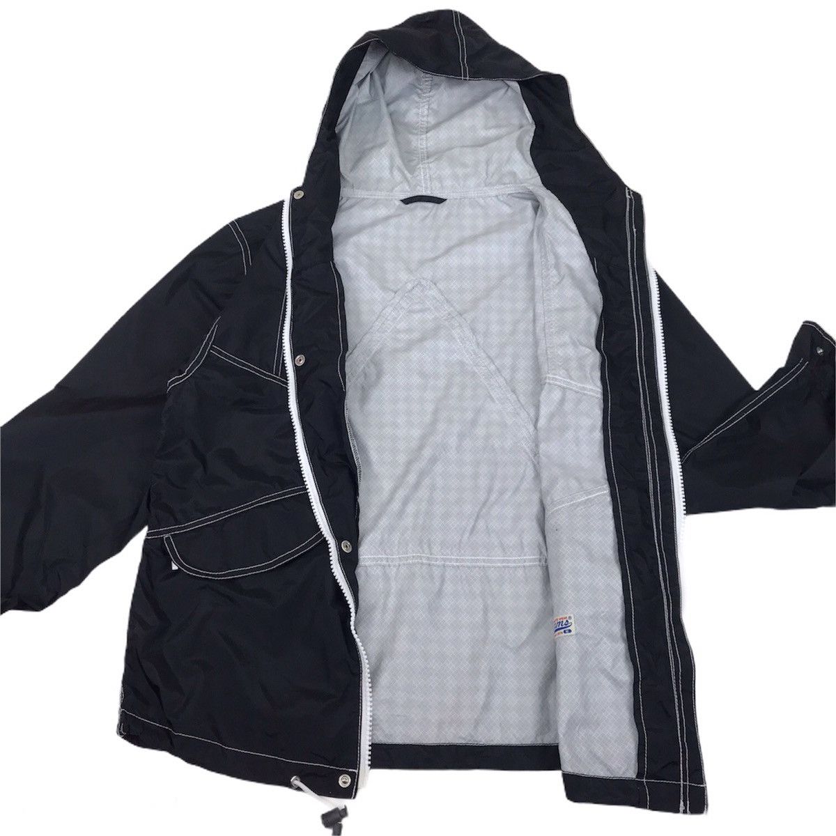 Beams Plus Beams Nylon hoodie Zipper + Buttom jacket Size US M / EU 48-50 / 2 - 9 Thumbnail