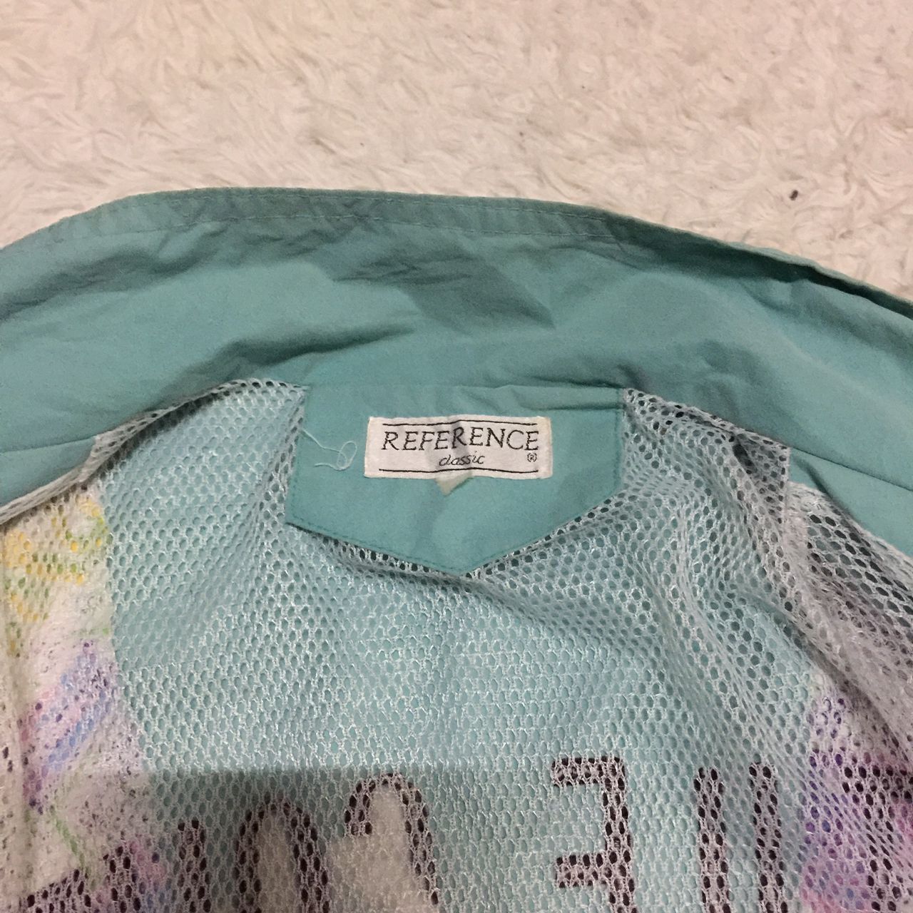 Japanese Brand Reference classic textile college jacket Size US L / EU 52-54 / 3 - 7 Thumbnail
