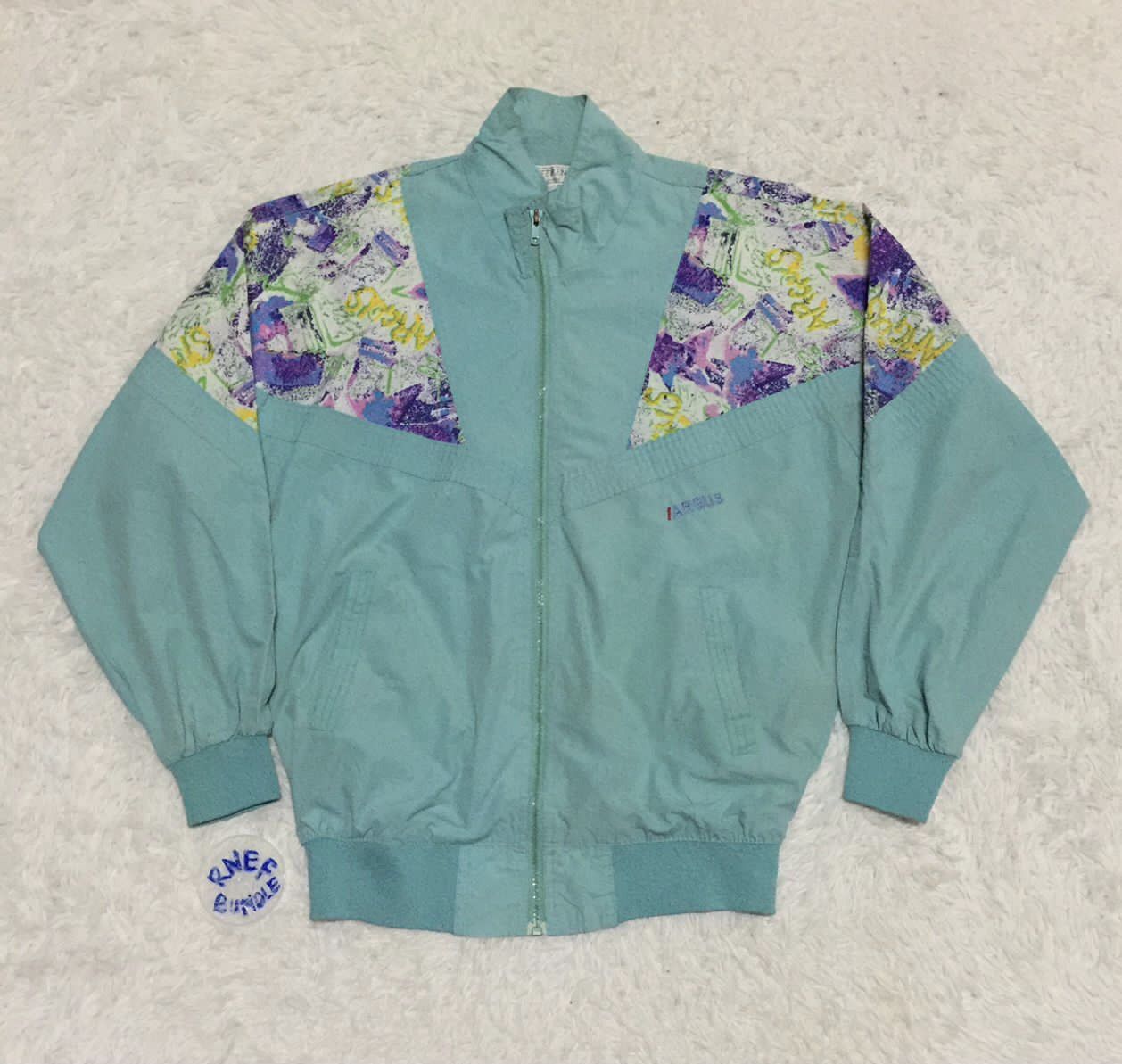 Japanese Brand Reference classic textile college jacket Size US L / EU 52-54 / 3 - 2 Thumbnail