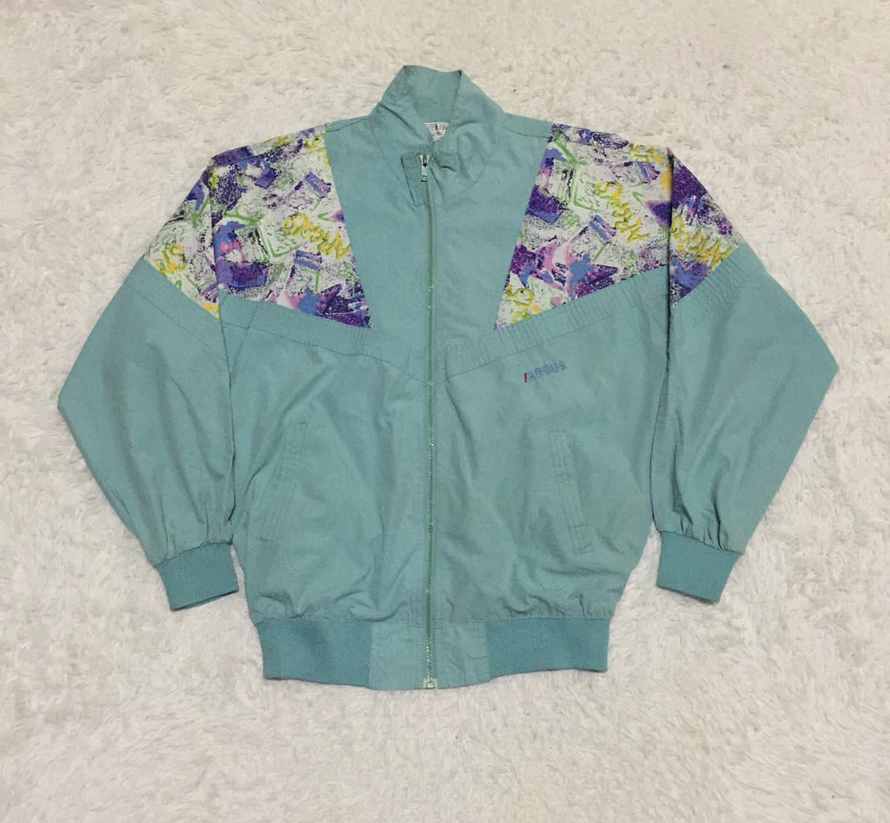 Japanese Brand Reference classic textile college jacket Size US L / EU 52-54 / 3 - 8 Thumbnail