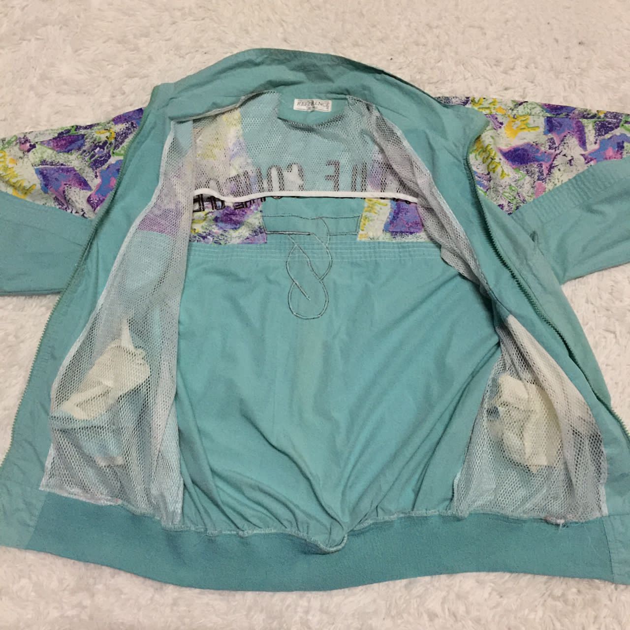 Japanese Brand Reference classic textile college jacket Size US L / EU 52-54 / 3 - 6 Thumbnail