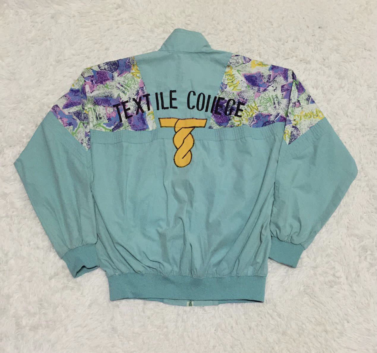 Japanese Brand Reference classic textile college jacket Size US L / EU 52-54 / 3 - 1 Thumbnail