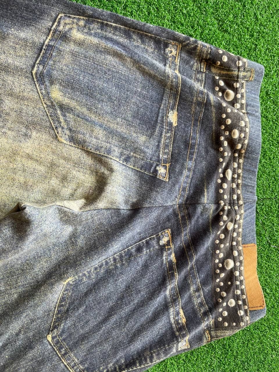 Hysteric Glamour × Japanese Brand × Vintage Hysteric Glamour Destroy All Monster Strechable Leggings Size 34" / US 12 / IT 48 - 5 Thumbnail